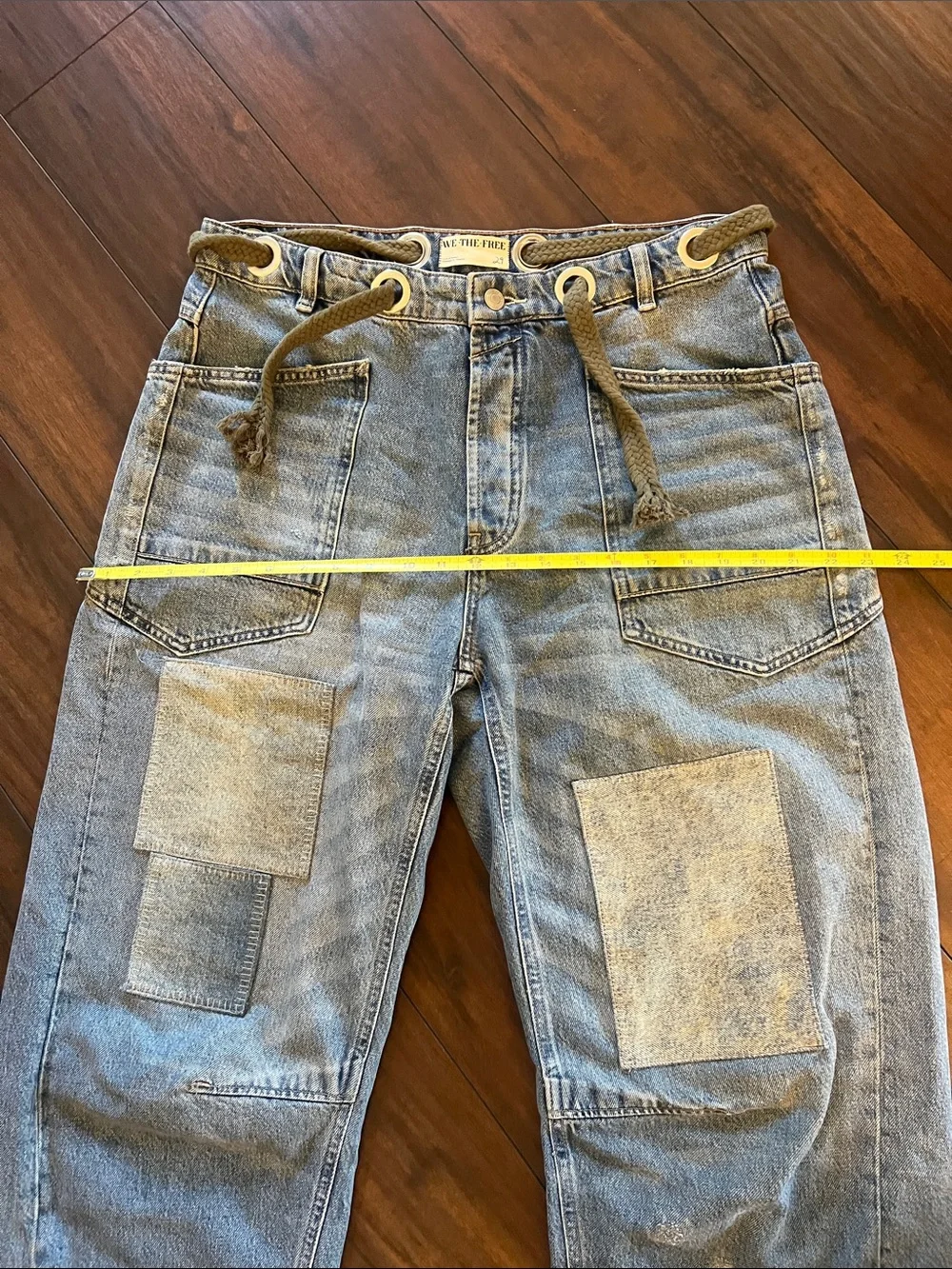 Free People moxie barrel